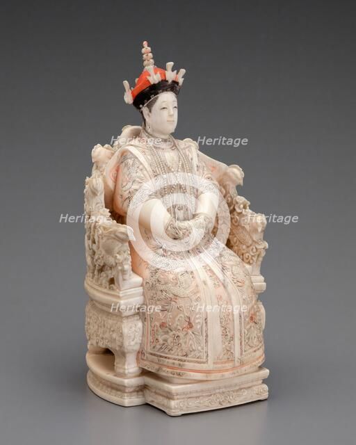 Seated Lady. Creator: Unknown.