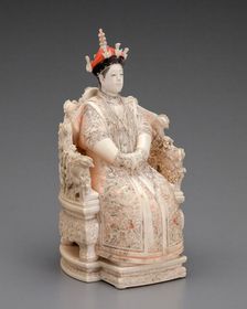 Seated Lady. Creator: Unknown