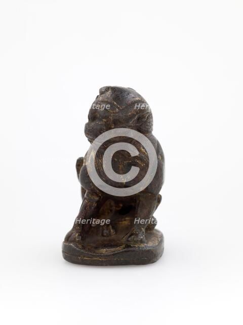 Seated lion, Tang dynasty. Creator: Unknown.