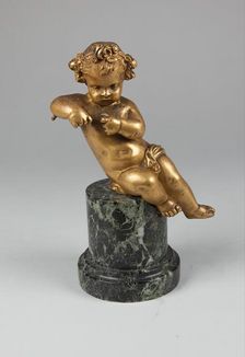 Seated Putto, 18th century. Creator: Unknown