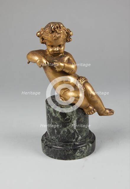 Seated Putto, 18th century. Creator: Unknown.