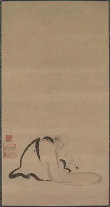 Seated Priest, late 16th-first half of 17th century. Creator: Unknown
