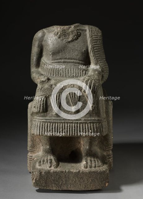 Seated Ruler, 2000-1700 BC. Creator: Unknown.
