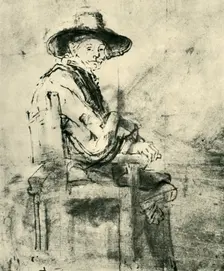 Seated Syndic: Jacob van Loon c.1661-1662, (1943). Creator: Rembrandt Harmensz van Rijn