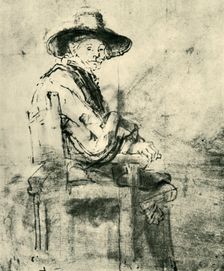 Seated Syndic: Jacob van Loon c.1661-1662, (1943). Creator: Rembrandt Harmensz van Rijn