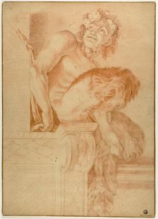 Seated Satyr, 1622/94. Creator: Unknown