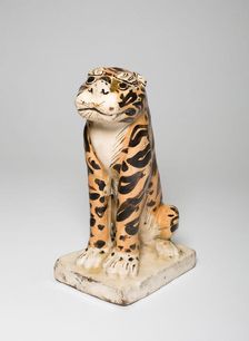 Seated Tiger, Liao dynasty (907-1125). Creator: Unknown