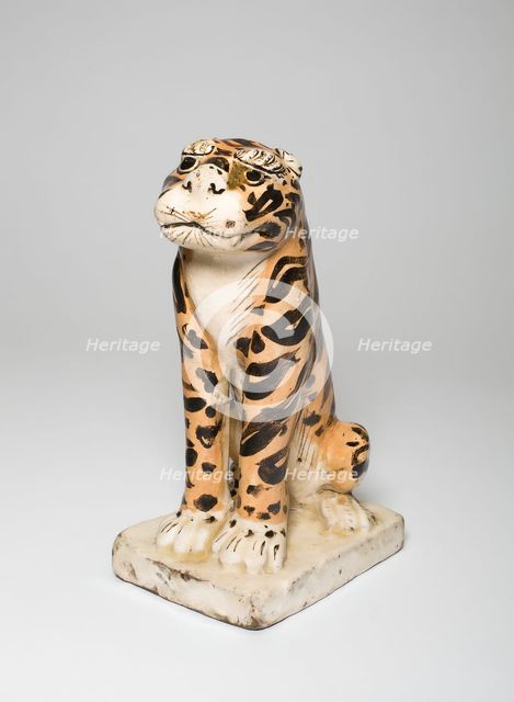 Seated Tiger, Liao dynasty (907-1125). Creator: Unknown.