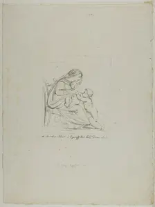 Seated Virgin, 1817–20. Creator: Vivant Denon