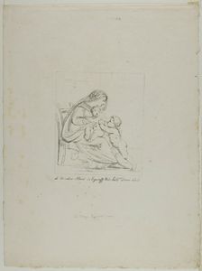 Seated Virgin, 1817–20. Creator: Vivant Denon