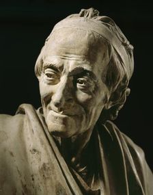 Seated Voltaire (image 4 of 6), between c.1779 and c.1795. Creator: Jean-Antoine Houdon