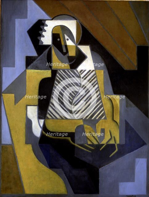 'Seated Woman' by Juan Gris.