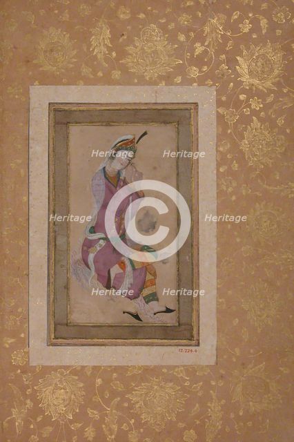 Seated Woman Curling her Hair, late 16th-early 17th century. Creator: Unknown.