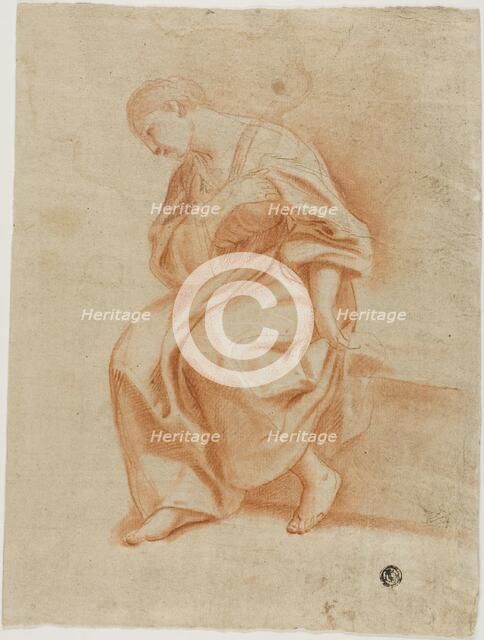 Seated Woman in Profile, n.d. Creator: Unknown.