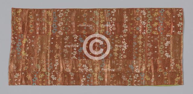 Seating Mat, Japan, Meiji period (1868-1912), 1875/1900. Creator: Unknown.