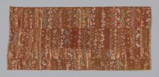 Seating Mat, Japan, Meiji period (1868-1912), 1875/1900. Creator: Unknown