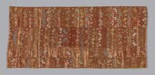 Seating Mat, Japan, Meiji period (1868-1912), 1875/1900. Creator: Unknown
