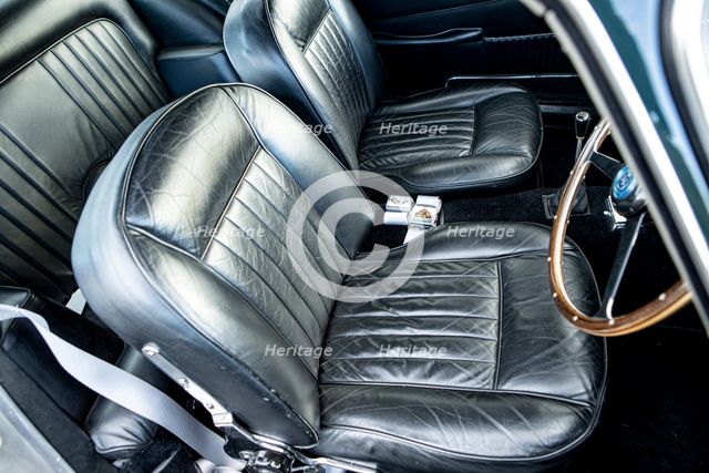 Seats of a 1965 Aston Martin DB5. Creator: Unknown.