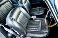 Seats of a 1965 Aston Martin DB5. Creator: Unknown