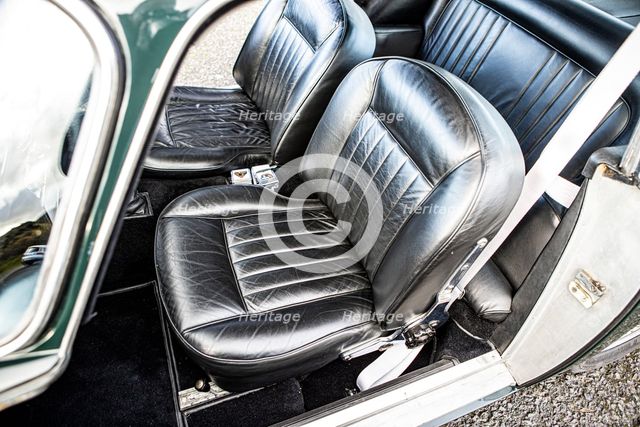 Seats of a 1965 Aston Martin DB5. Creator: Unknown.