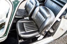 Seats of a 1965 Aston Martin DB5. Creator: Unknown