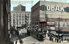 Seattle-Tacoma Interurban Station, Seattle, Washington, USA, 1911