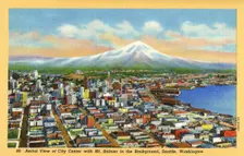 Seattle, Washington, USA, 1936