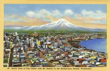 Seattle, Washington, USA, 1936