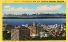 Seattle, Washington, USA, 1942