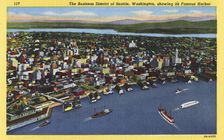 Seattle, Washington, USA, 1942