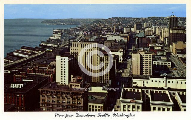 Seattle, Washington, USA, 1959. Artist: Unknown