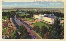 Seattle Art Museum, Volunteer Park, Seattle, Washington, USA, 1942