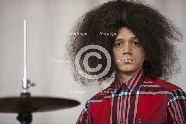 Seb Rochford, 2011. Artist: Alan John Ainsworth.