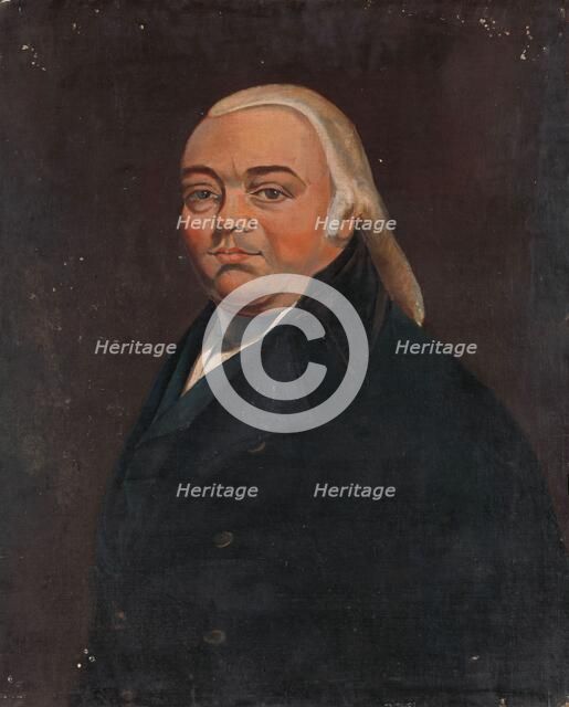 Sebastiaan Cornelis Nederburgh (1762-1811). Commissaris-generaal (1791-99), 1862. Creator: Cornelis de Cocq.