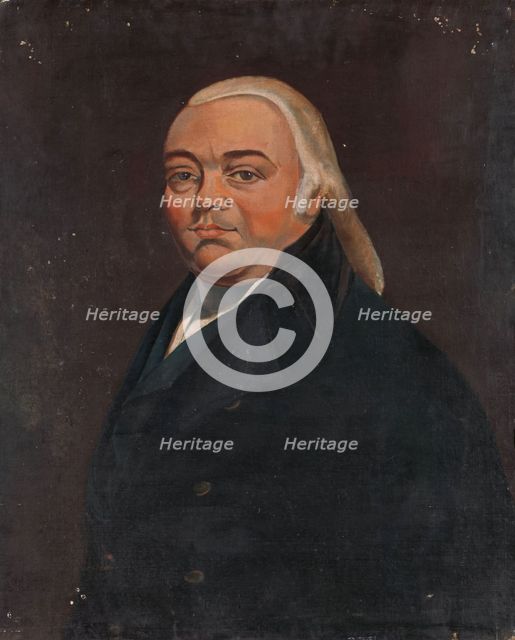 Sebastiaan Cornelis Nederburgh (1762-1811). Commissaris-generaal (1791-99), 1862. Creator: Cornelis de Cocq.