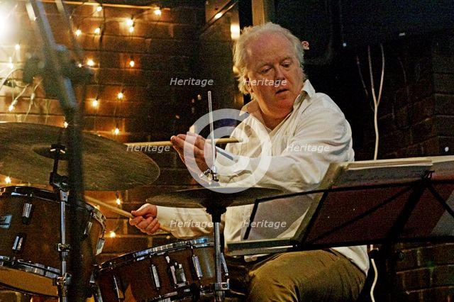 Sebastiaan de Krom, Mark Nightingale Quintet, Splash Point Jazz, The Fishermans Eastbourne, 2021. Creator: Brian O'Connor.