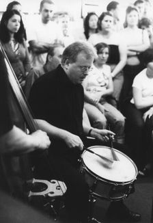 Sebastiaan de Krom, Brecon Jazz Festival, Powys, Wales, August 2003. Creator: Brian Foskett