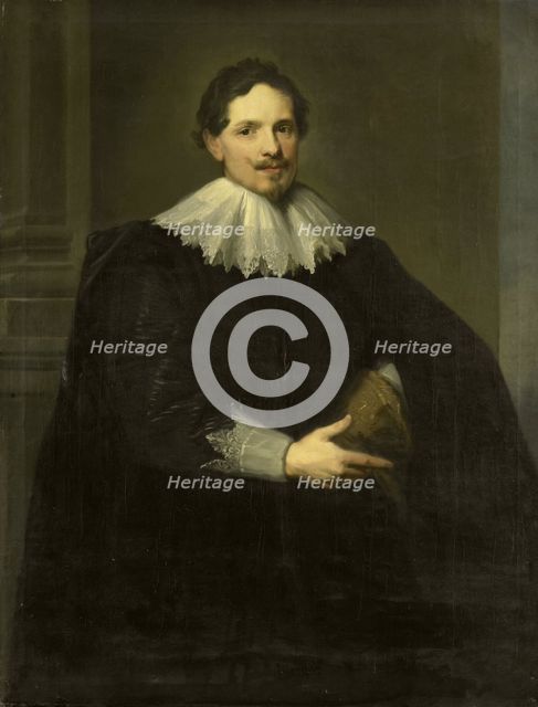 Sebastiaan Leerse, Merchant of Antwerp, 1804. Creator: Willem Bartel van der Kooi.