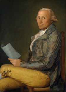 Sebastián Martínez y Pérez (1747-1800), 1792. Creator: Francisco Goya