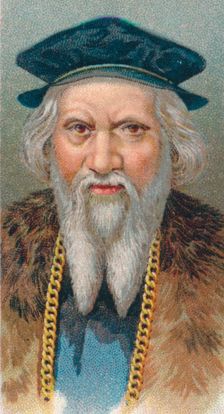Sebastian Cabot (c.1474 – c.1557), English born, Italian explorer, 1924