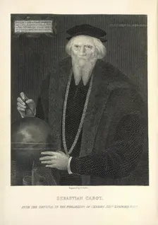 Sebastian Cabot in old age, c1474, (1869). Creator: Samuel Rawle