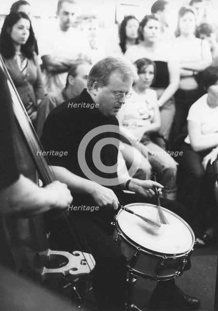 Sebastian de Krom, Brecon Jazz Festival, Powys, Wales, 2003. Creator: Brian Foskett.