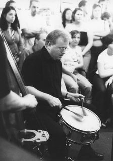 Sebastian de Krom, Brecon Jazz Festival, Powys, Wales, 2003. Creator: Brian Foskett
