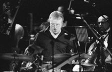 Sebastian de Krom, Brecon Jazz Festival, Powys, Wales, August 2003. Artist: Brian O'Connor