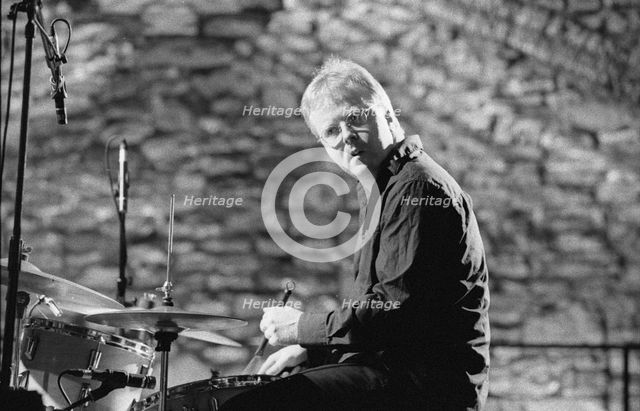 Sebastian de Krom, Brecon Jazz Festival, Powys, Wales, August 2003.  Artist: Brian O'Connor.
