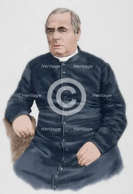 Sebastian Kneipp, German priest, 1892. Creator: Rico.