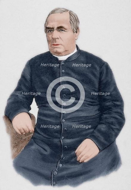 Sebastian Kneipp, German priest, 1892. Creator: Rico.