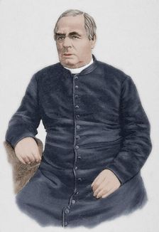 Sebastian Kneipp, German priest, 1892. Creator: Rico
