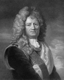 Sebastian le Prestre de Vauban, French military engineer, (1836).Artist: William Thomas Fry