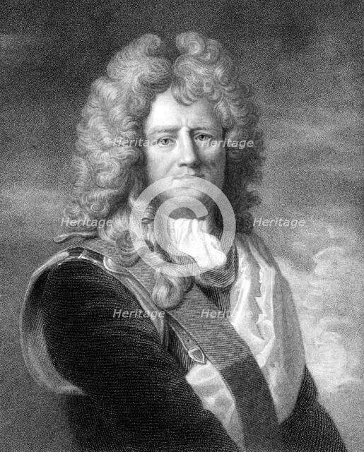 Sebastian le Prestre de Vauban, French military engineer. Artist: Unknown